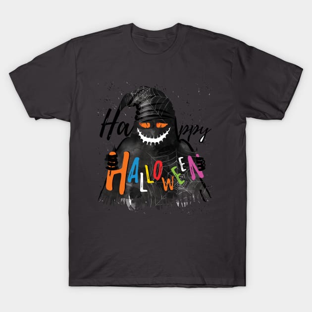 Frightful Creatures: Halloween Horror T-Shirt by PrezencikABC